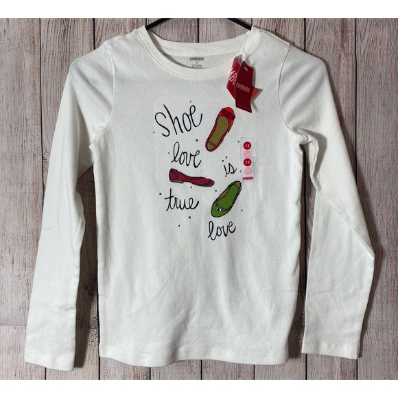 Vtg 2009 Gymboree Fall Homecoming Long Sleeve Shirt Size 12 NWT - Picture 1 of 5